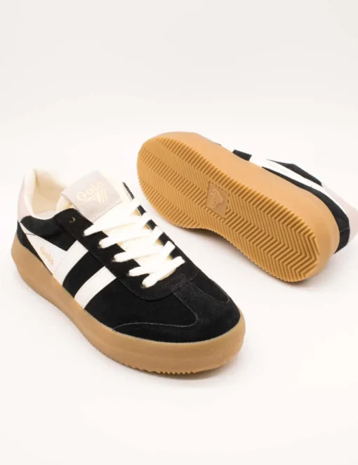 Deportivo Gola CLB573BW Athena Black de Mujer