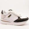 Deportivo Guess FLPEG3 FAL12 Energy3 White Brown de Mujer