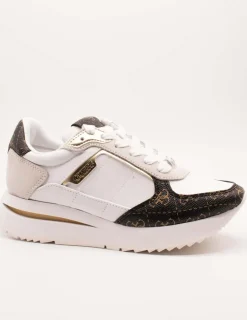Deportivo Guess FLPEG3 FAL12 Energy3 White Brown de Mujer