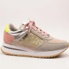 Deportivo Guess FLPE2G LEM12 Enerdy2 Pink Gold de Mujer