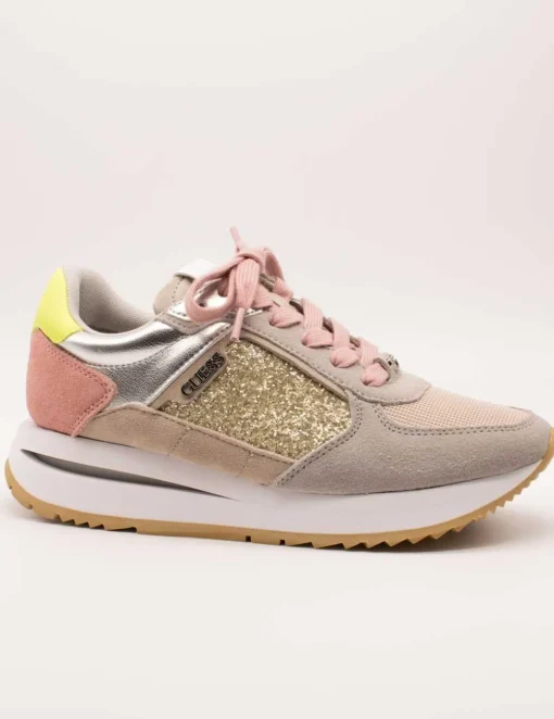 Deportivo Guess FLPE2G LEM12 Enerdy2 Pink Gold de Mujer