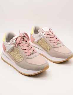 Deportivo Guess FLPE2G LEM12 Enerdy2 Pink Gold de Mujer