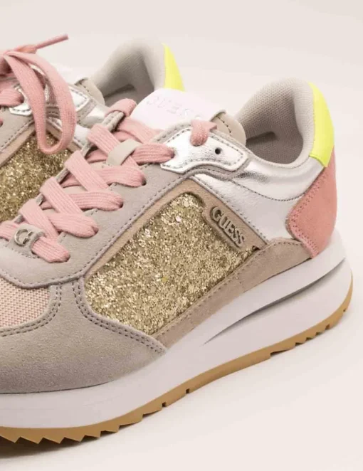 Deportivo Guess FLPE2G LEM12 Enerdy2 Pink Gold de Mujer