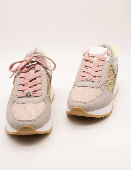Deportivo Guess FLPE2G LEM12 Enerdy2 Pink Gold de Mujer