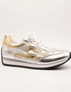 Deportivo Guess FLPSK2 ELE12 Skroll2 Silver dde Mujer