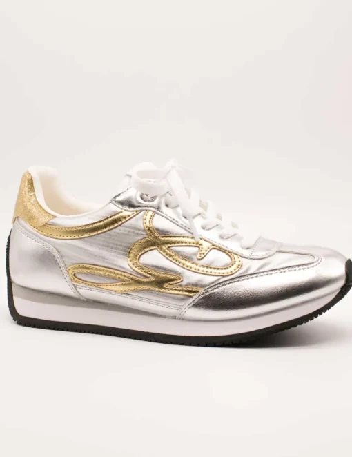 Deportivo Guess FLPSK2 ELE12 Skroll2 Silver dde Mujer