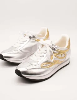 Deportivo Guess FLPSK2 ELE12 Skroll2 Silver dde Mujer
