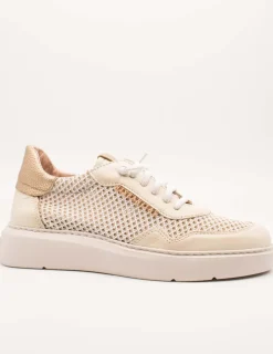 Deportivo Hispanitas HV243412 Oceania Crema de Mujer