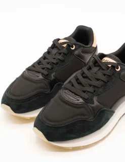 Deportivo Hoff New York Negro de Mujer