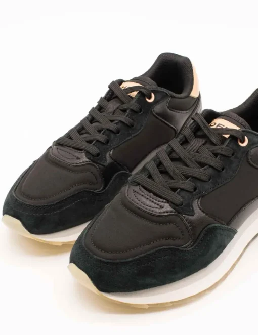 Deportivo Hoff New York Negro de Mujer