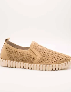 Deportivo Ilse Jacobsen TULIP140-110 Latte de Hombre