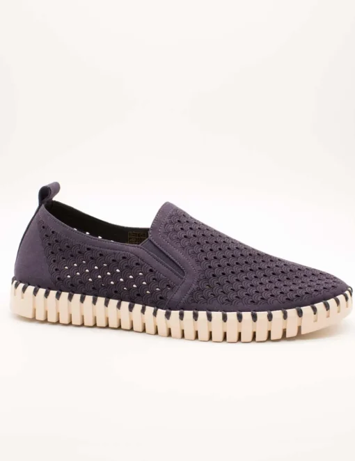 Deportivo Ilse Jacobsen TULIP140-600 Navy de Hombre