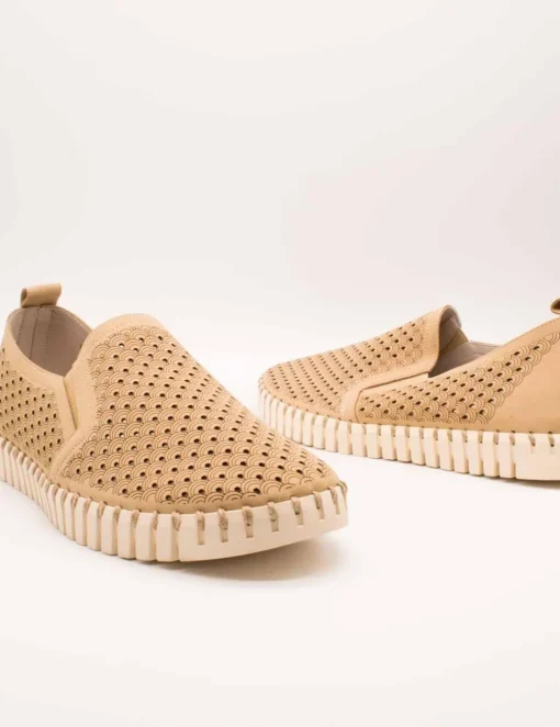 Deportivo Ilse Jacobsen TULIP140-110 Latte de Hombre