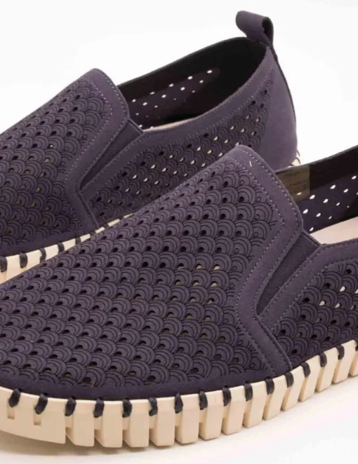 Deportivo Ilse Jacobsen TULIP140-600 Navy de Hombre