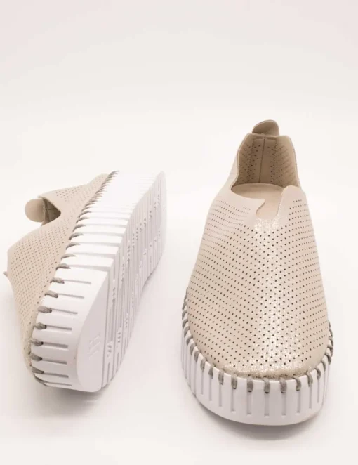 Deportivo Ilse Jacobsen TULIP3577-710100 Silver de Mujer
