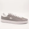 Deportivo Lacoste 47SMA0093-25Y Basehot Grey de Hombre