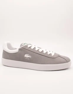 Deportivo Lacoste 47SMA0093-25Y Basehot Grey de Hombre