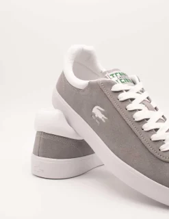 Deportivo Lacoste 47SMA0093-25Y Basehot Grey de Hombre
