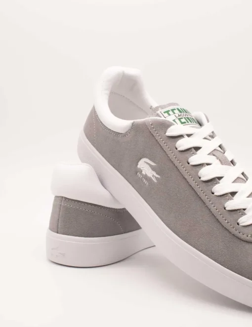 Deportivo Lacoste 47SMA0093-25Y Basehot Grey de Hombre
