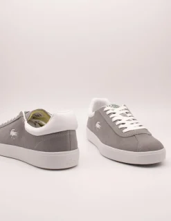 Deportivo Lacoste 47SMA0093-25Y Basehot Grey de Hombre
