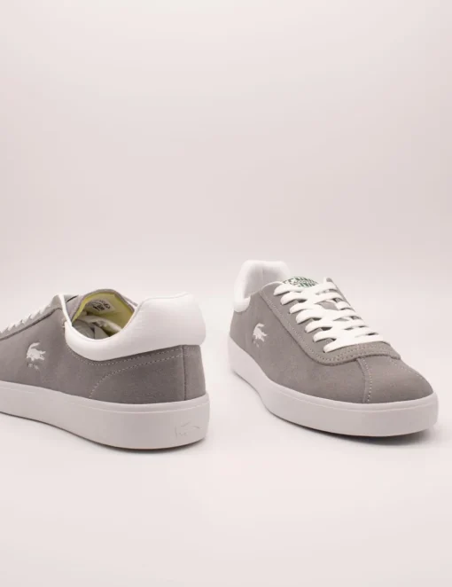 Deportivo Lacoste 47SMA0093-25Y Basehot Grey de Hombre