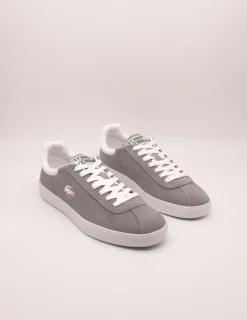 Deportivo Lacoste 47SMA0093-25Y Basehot Grey de Hombre