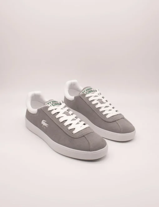 Deportivo Lacoste 47SMA0093-25Y Basehot Grey de Hombre