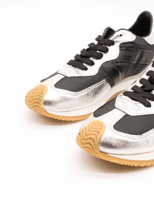 Deportivo Mjus L14112 Pianosa Argento Negro de Mujer