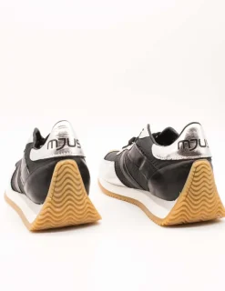 Deportivo Mjus L14112 Pianosa Argento Negro de Mujer