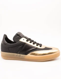 Deportivo Mjus T94109 Genova Oro-Negro de Mujer