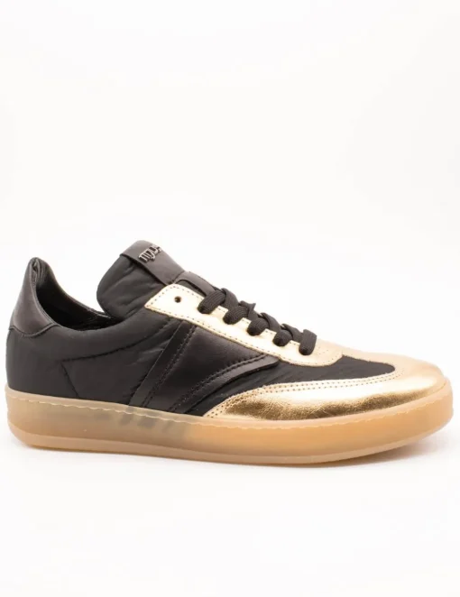 Deportivo Mjus T94109 Genova Oro-Negro de Mujer
