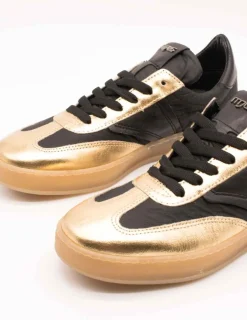Deportivo Mjus T94109 Genova Oro-Negro de Mujer