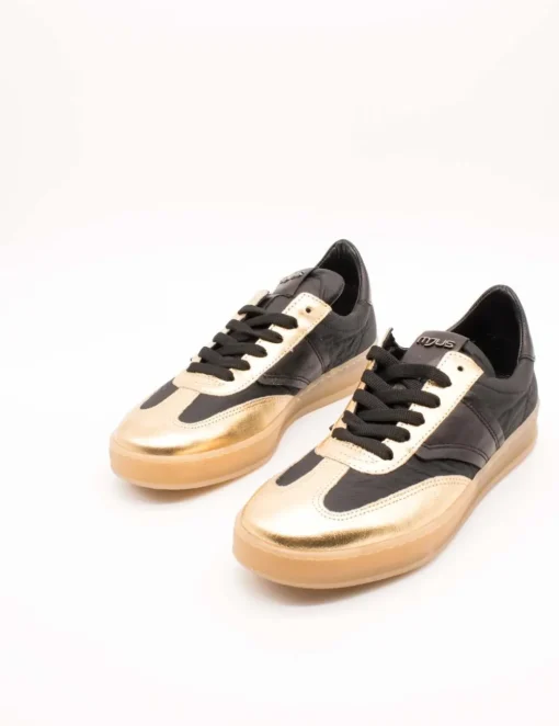 Deportivo Mjus T94109 Genova Oro-Negro de Mujer