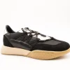 Deportivo Mjus T95113 Sanremo Negro-Argento de Mujer