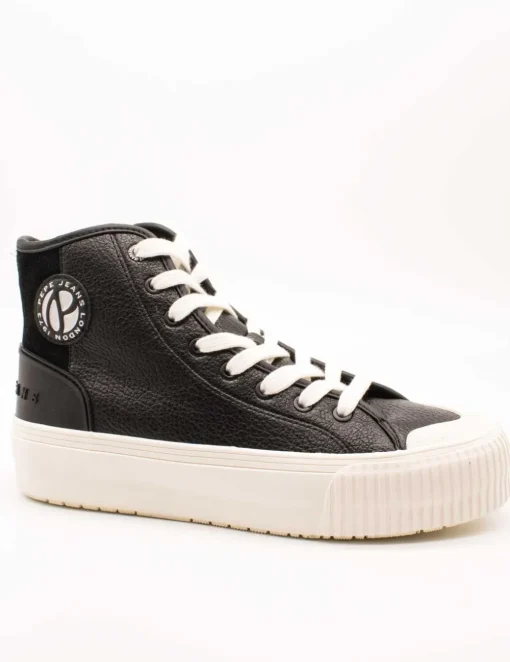 Deportivo Pepe Jeans PLS31576-999 Black de Mujer