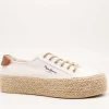 Deportivo Pepe Jeans PLS10412-801 White de Mujer