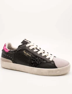 Deportivo Pepe Jeans PLS31574-999 Black de Mujer