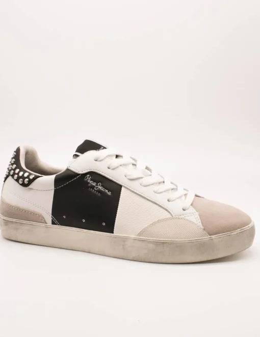 Deportivo Pepe Jeans PLS31568-800 White de Mujer