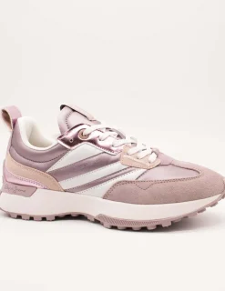 Deportivo Pepe Jeans PLS60045-321 Lucky Pale Lila de Mujer