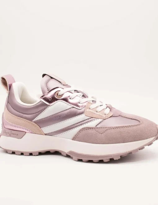 Deportivo Pepe Jeans PLS60045-321 Lucky Pale Lila de Mujer