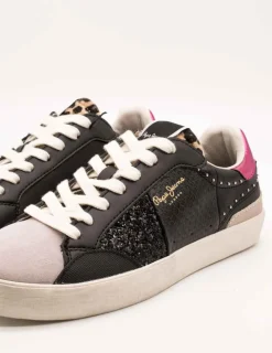 Deportivo Pepe Jeans PLS31574-999 Black de Mujer