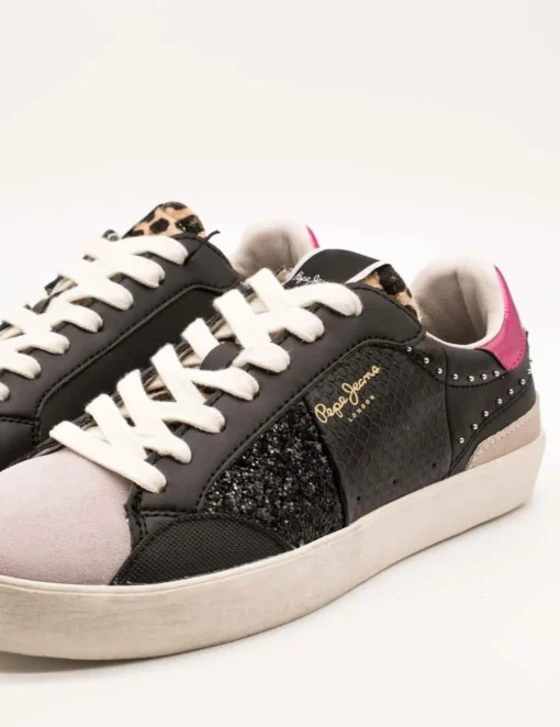 Deportivo Pepe Jeans PLS31574-999 Black de Mujer