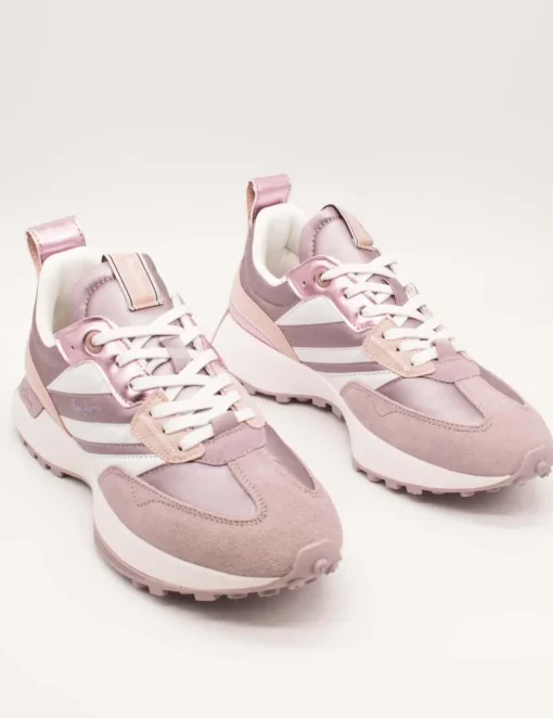 Deportivo Pepe Jeans PLS60045-321 Lucky Pale Lila de Mujer