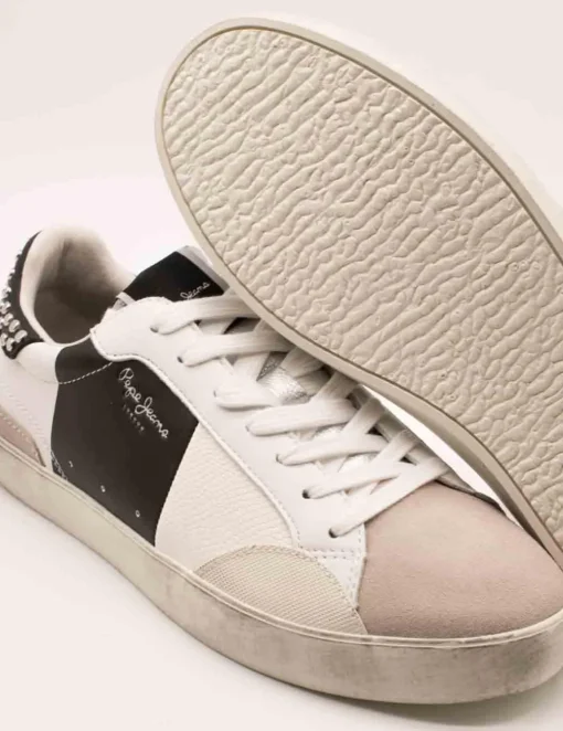 Deportivo Pepe Jeans PLS31568-800 White de Mujer