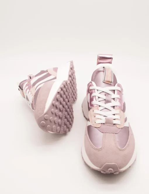 Deportivo Pepe Jeans PLS60045-321 Lucky Pale Lila de Mujer