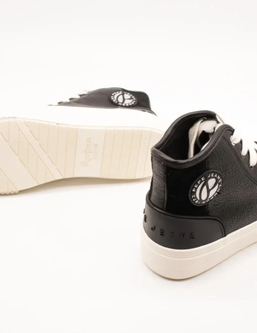 Deportivo Pepe Jeans PLS31576-999 Black de Mujer