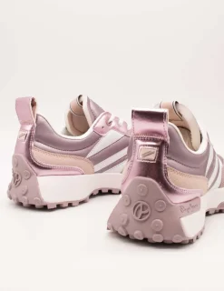 Deportivo Pepe Jeans PLS60045-321 Lucky Pale Lila de Mujer