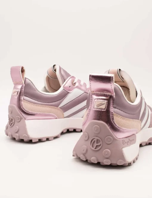Deportivo Pepe Jeans PLS60045-321 Lucky Pale Lila de Mujer