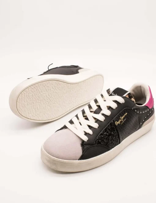 Deportivo Pepe Jeans PLS31574-999 Black de Mujer