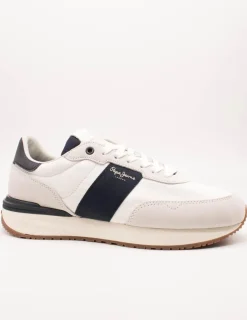 Deportivo Pepe Jeans PMS60006-800 White de Hombre